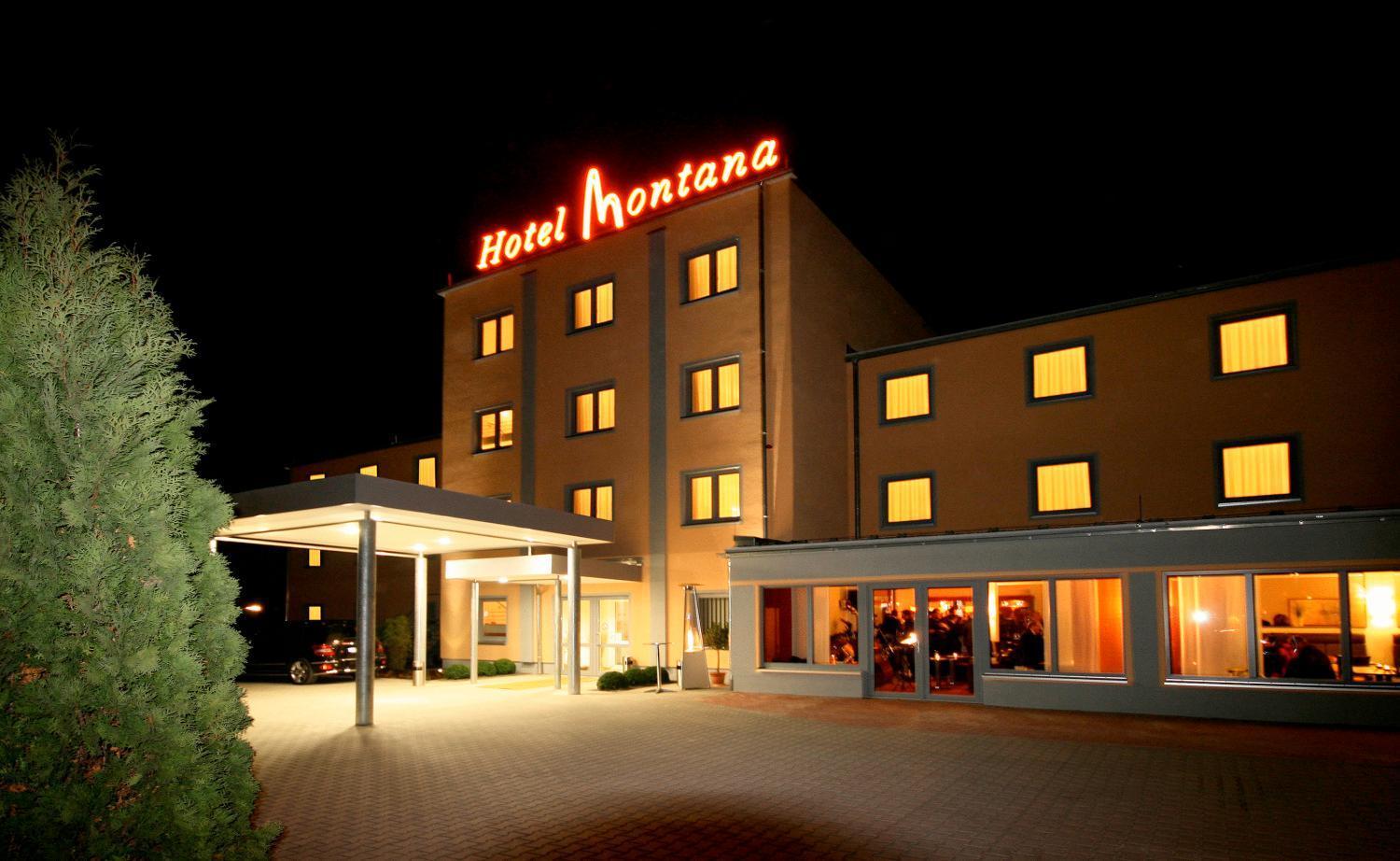 Montana-Hotel Ellwangen Zewnętrze zdjęcie