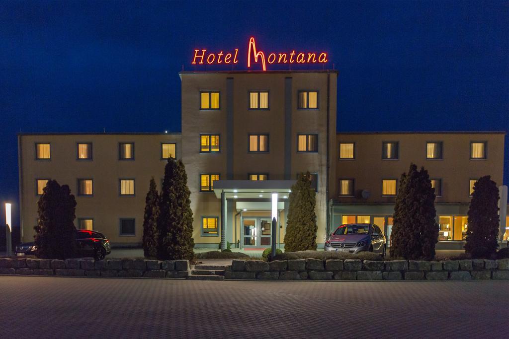 Montana-Hotel Ellwangen Zewnętrze zdjęcie