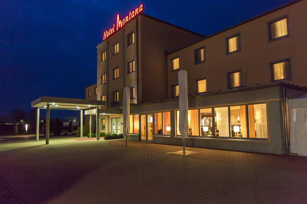 Montana-Hotel Ellwangen Zewnętrze zdjęcie